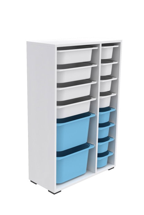 Hanah Home Rine 2D4K8U Blanco y Azul Hanah Home Rine 2D4K8U Blanco y Azul